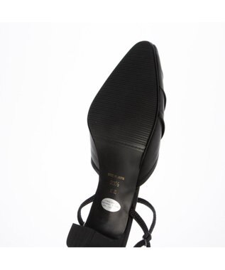 Riz raffinee <Riz raffinee>ストラップパンプス ブラック