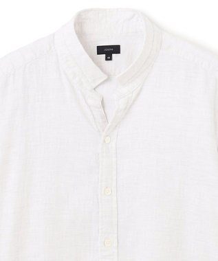 JOSEPH HOMME 【WEB・一部店舗限定】コットンジャガードネル　ウイングカラーシャツ ホワイト系