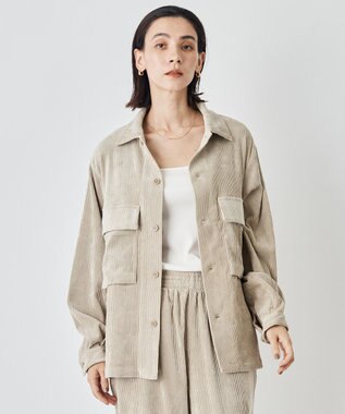 UNFILO MENS 【男女兼用】リラックス コーデュロイ ブルゾン