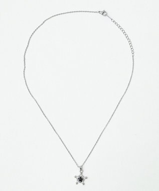 WEGO Lブラックストーンモチーフネックレス 柄3