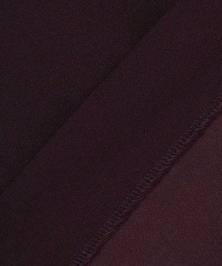 J.PRESS LADIES ジョーゼットダンボール ボトルネック カットソー パープル系