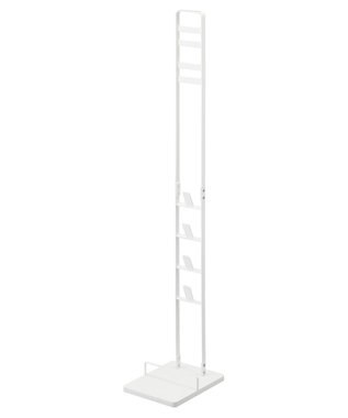 tower コードレスクリーナースタンド プレート ホワイト ホワイト