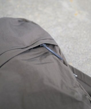 NIZYU KANO LIGHT NYLONリュック Mサイズ モカブラウン