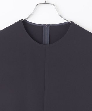 #Newans 【セレモニーにも】美シルエットオールインワン ネイビー