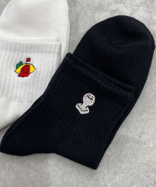 WEGO 炭水化物アンクルソックス