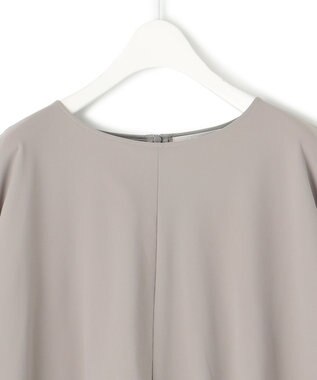 ICB 【接触冷感・UVカット・速乾・洗える】マットスキューバ ドルマンスリーブプルオーバー ライトオリーブ系