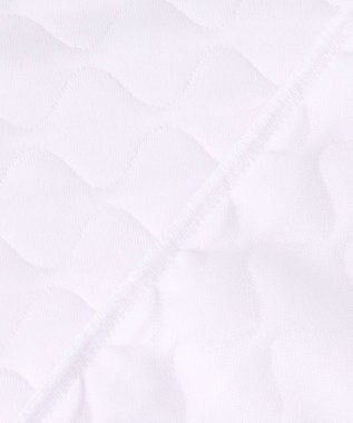 23区GOLF 【MEN】ウェーブキルトジャガードプルオーバー ホワイト系