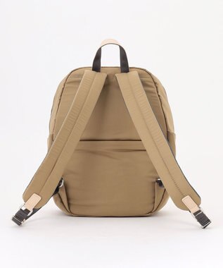Y'SACCS ポリエステルツイル リュックサック ベージュ