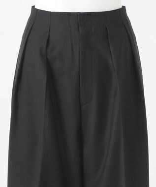 23区 【エステータ】ウールトロストレッチ パンツ ブラック系