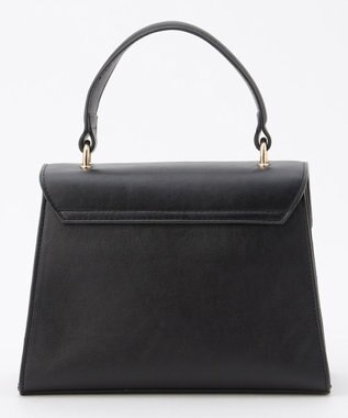 ANY SIS 【2WAY】コンビフラップ バッグ ブラックスエード