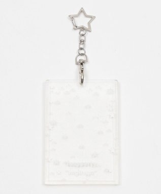 WEGO 【推し活＆痛バ】クリアカードホルダーキーホルダー 柄3