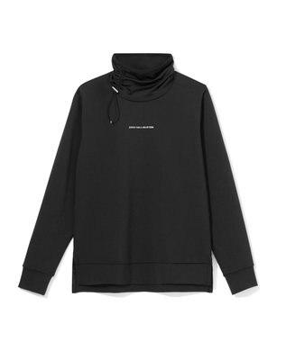 ZERO HALLIBURTON 【ストレッチ・UVカット】 シャーリングプルオーバー ZHG-W5A3 85135 ブラック