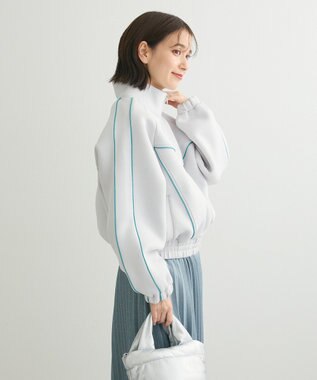 Green Parks ・ＳＵＧＡＲ　ＳＰＯＯＮ　ライントラックジャケット Light Gray