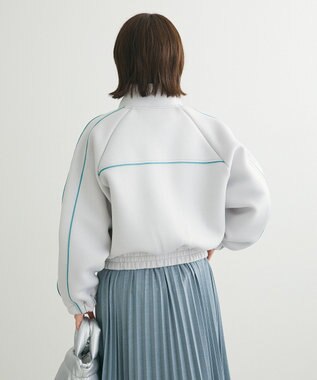 Green Parks ・ＳＵＧＡＲ　ＳＰＯＯＮ　ライントラックジャケット Light Gray