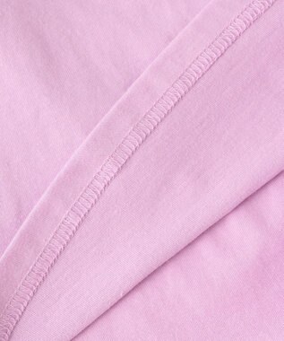 ANY KIDS シャラシャラ ビーズ入り Tシャツ ライラック×ウサギ