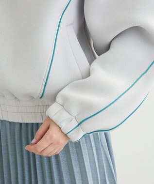 Green Parks ・ＳＵＧＡＲ　ＳＰＯＯＮ　ライントラックジャケット Light Gray