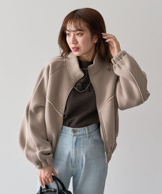 Green Parks ・ＳＵＧＡＲ　ＳＰＯＯＮ　ライントラックジャケット Mocha