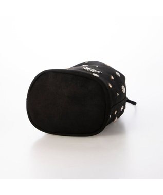 UNBILLION カカトゥ kakatoo / スエード調スタッズドロストバッグ ブラック