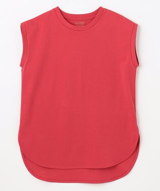 ANY 【抗菌・防臭】プレミアムベーシックノースリーブ Tシャツ チェリー