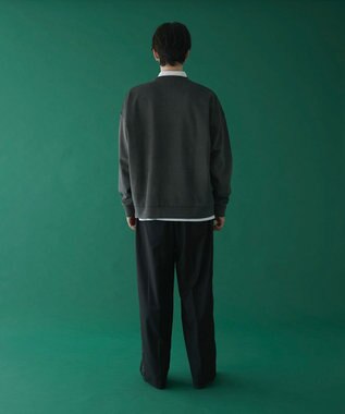 WEGO 【2点SET】フェイクスウェードアンサンブルプルオーバー ブラック中濃色