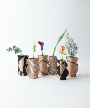 TRICOTE WAVE VASE COVER／ウェーブベースカバー 18MOVE