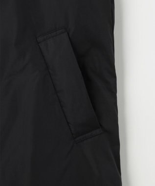 組曲 S ステッチレスライト ダウン ブラック系