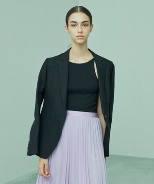 BEIGE， AZALEA / テーラードジャケット Black