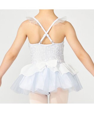 Chacott スカート付レオタード ヒヤシンス