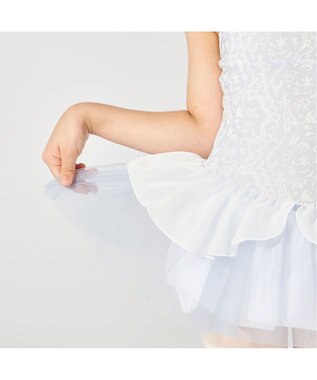 Chacott スカート付レオタード ヒヤシンス