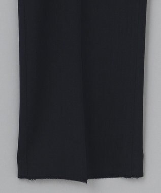 GOTAIRIKU ウォッシャブル ウール トラウザーズ ネイビー系