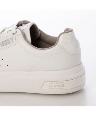 Riz raffinee <Riz raffinee>【lecoq sportif×Riz raffinee】晴雨兼用厚底スニーカー ホワイト