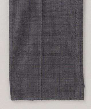 GOTAIRIKU 【Loro Piana Fabric】365 通年スーツ(グレーー×格子) グレー系4