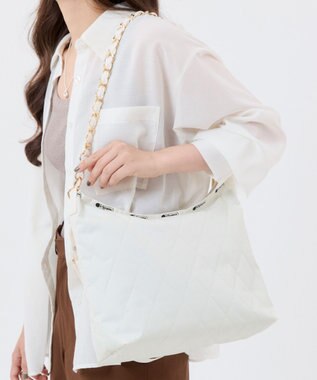 LeSportsac CHAIN MED ZIP SHOULDER/ルナキルトチェーン ルナキルトチェーン