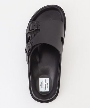 J.PRESS YORK STREET 【UNISEX】EVAERサンダル ブラック系