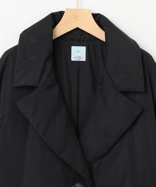 組曲 L ステッチレスライト ダウン ブラック系