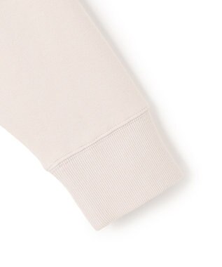 UNFILO ハイストレッチ ロゴスウェット グレージュ×ブラックロゴ