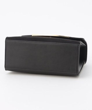 ANY SIS 【2WAY】コンビフラップ バッグ ブラックスエード