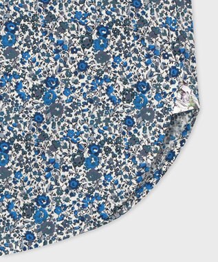 Paul Smith リバティプリント 半袖シャツ ライトブルー