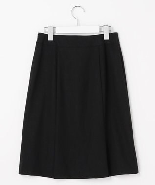 J.PRESS LADIES 【リクルート対応】セラータカームスキン スカート ブラック系