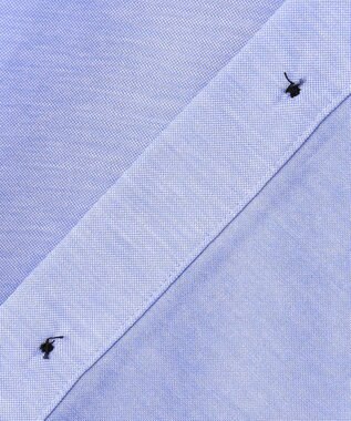 JOSEPH ABBOUD 【キングサイズ・ストレッチで快適な着心地・イージーケア】ジャージー シャツ サックスブルー系