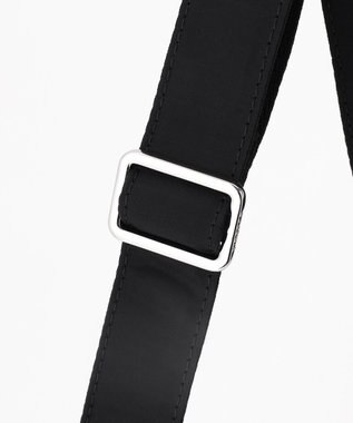 Y'SACCS ポリエステルツイル 2WAYトートバッグ ブラック