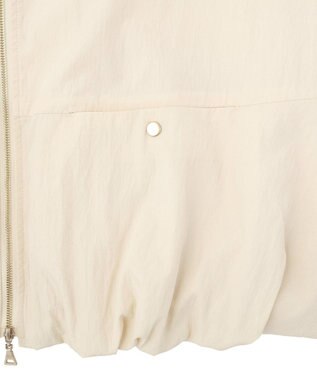 Green Parks ナイロンバルーンベスト Ecru