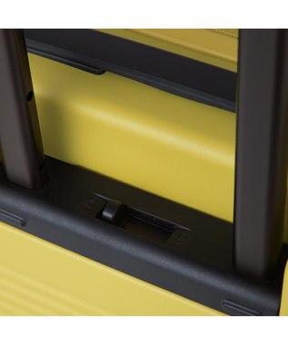 ACE BAGS & LUGGAGE ace. サルートン フロントオープンスーツケース Mサイズ 47～57L 05362 シトラスイエロー