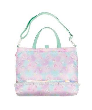 Mother garden マザーガーデン ユニコーン レッスンバッグ 《コットンキャンディ柄》 コットンキャンディ柄