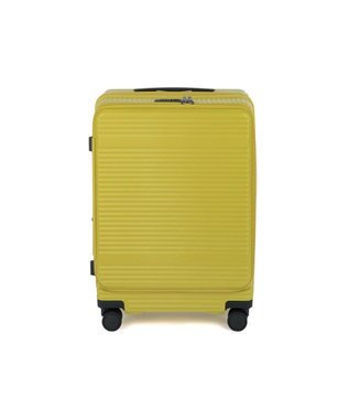 ACE BAGS & LUGGAGE ace. サルートン フロントオープンスーツケース Mサイズ 47～57L 05362 シトラスイエロー