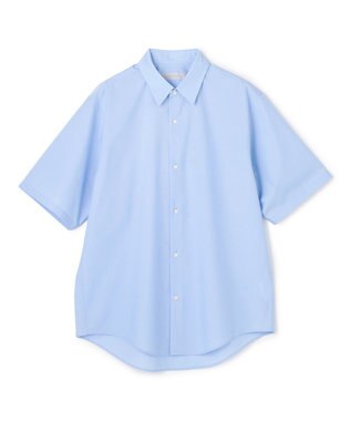 UNFILO MENS イージーケア TRクリーンシャツ サックス