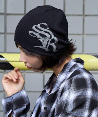 WEGO 【ユニセックス着用ITEM】シングルニットワッチ ブラック