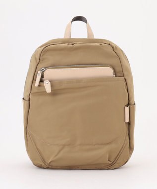 Y'SACCS ポリエステルツイル リュックサック ベージュ