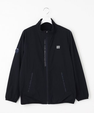 23区GOLF 【MEN】【撥水・ストレッチ】ライトブルゾン 軽やかに着られる伸縮性 急な小雨にも対応 ネイビー系