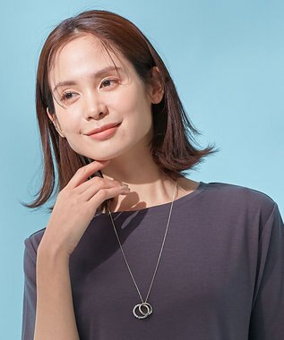 ANY リングネックレス シルバー